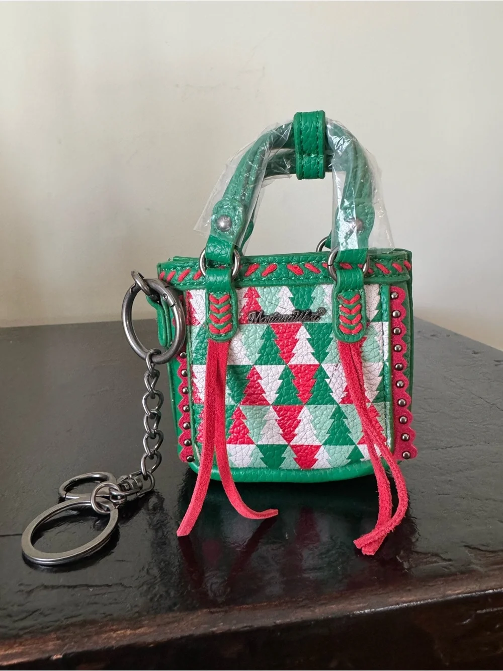 Montana West Mini Xmas Tote Blind Box Collection Christmas Tree NWOT